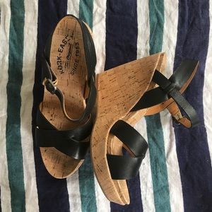 Kork-Ease Bette 2.0 sandals Size 7 Black